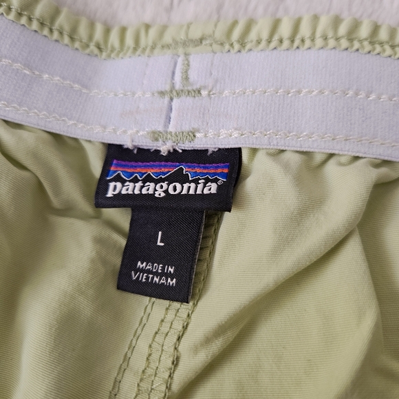 PATAGONIA Baggies 5" Short Size L - Friend Green - Picture 4 of 7